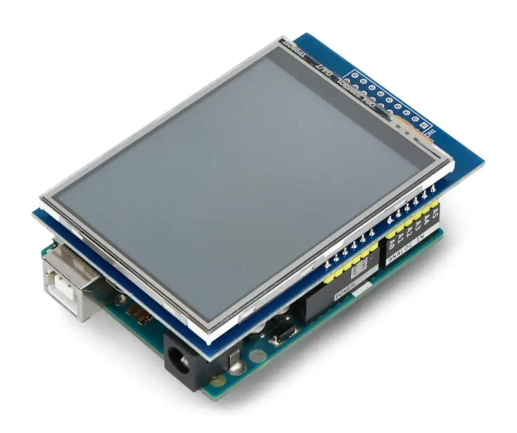 Arduino Shield | 2.8" TFT LCD Touch Screen