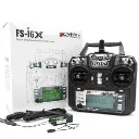 FlySky FS-i6X 2.4GHz 10-Channel RC Transmitter with FS-iA6B Receiver & USB Simulator Cable