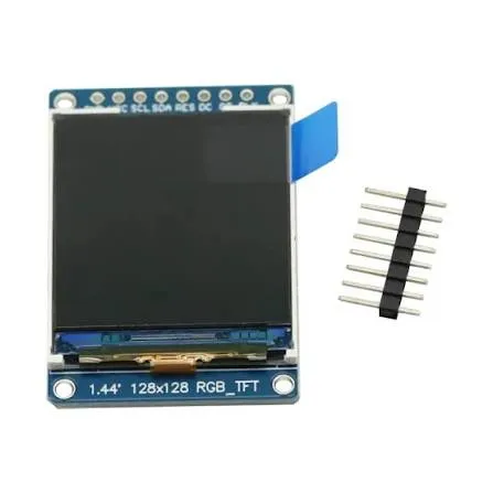 1.44" 128×128 TFT LCD Display Module