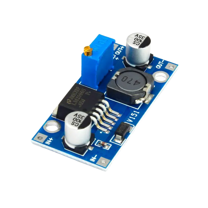 LM2596 DC-DC Adjustable Step-Down Power Supply Module