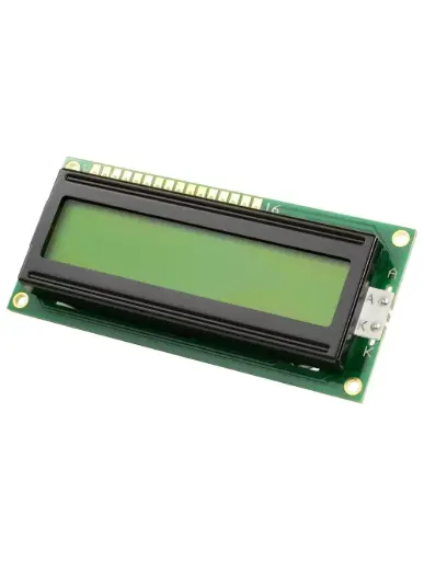 LCD | 16x2 Green | I2C