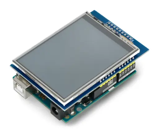 Arduino Shield | 2.8" TFT LCD Touch Screen