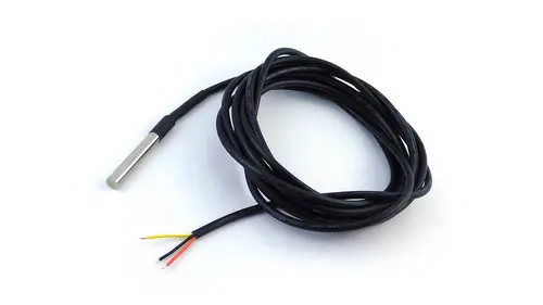 DS18B20 Waterproof Temperature Sensor (Probe) – 3V to 5V